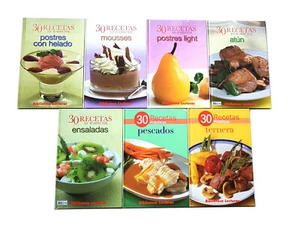 30 Recetas en 30 minutos lote de 7 libros - Imagen 1 de 2