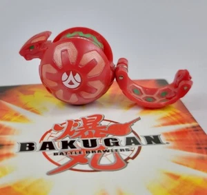Bakugan Battle Brawlers Pyrus Serpanoid 450G + Card - Picture 1 of 11
