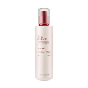 THE FACE SHOP Pomegranate En Collagen Volume Elasticity Emulsion 140ml K-Beauty - Picture 1 of 1