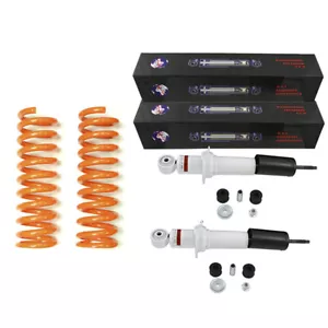 Suspension Kit Front For Nissan Navara NP300 D23 2.3TD 4/2015+ (Shocks+Springs) - Picture 1 of 1