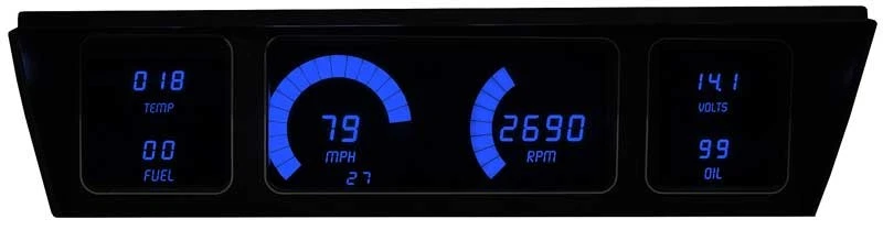 Impala/Caprice Intellitronix 1977-90 calibre digital azul Foto 1 de 1