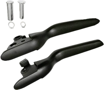 Juego de palancas HARDDRIVE LSR negro 18 arriba Softail 053591 Foto 1 de 1
