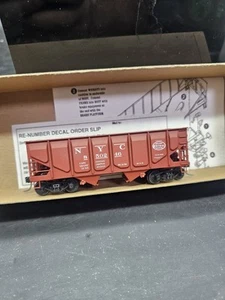 Vagón de tren Accurail HO NYC panel lateral doble tolva - Imagen 1 de 6