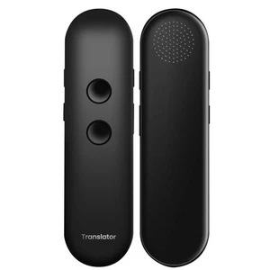 Avizar KI Bluetooth Sprachübersetzer Ultrakompakt 42 Sprachen Schwarz - Bild 1 von 6