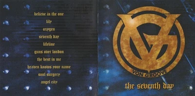 Von Groove – The Seventh Day CD 2001 (Z Records – ZR 1997039) - Bild 1 von 4