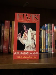 Elvis - Aloha From Hawaii 2001 VHS - Picture 1 of 3