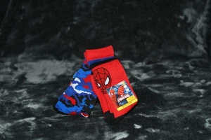 Ultimate Spider-Man Socks Size Medium 6–8.5 Marvel Superhero Crew NWT - Picture 1 of 1
