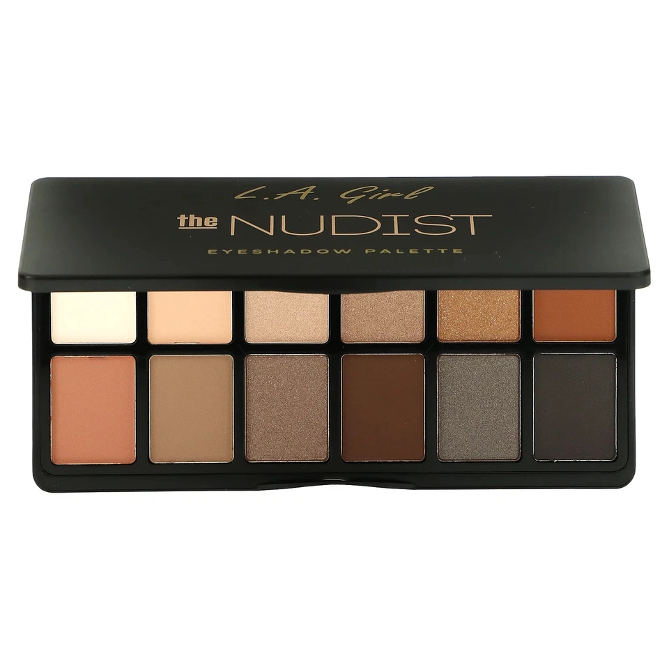 La Girl Fanatic Eyeshadow Palette Ges418 The Nudist 0.035oz