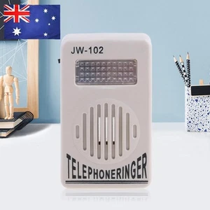 Loud Sound Volume Enhancer with Bright Flashing Light Loud Ringer Ring Speaker - Zdjęcie 1 z 10