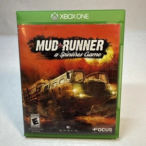 Spintires MudRunner Xbox One authentisch behandelt funktioniert kostenloser Versand - Bild 1 von 5