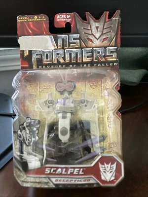 Hasbro Transformers Scout Class Scalpel 2009 Revenge of the Fallen New - Image 1 of 2