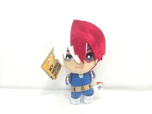 Juguete de peluche My Hero Academia Todoroki Shoto 6" grúa King Banpresto nuevo con etiquetas - Imagen 1 de 4