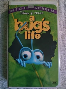 A Bugs Life VHS Disney Pixar Widescreen 2.35:1 NTSC Animation Movie Tested - Picture 1 of 3