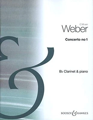 Clarinet Concerto No. 1: op. 73. Clarinet and Orches... - Image 1 of 2