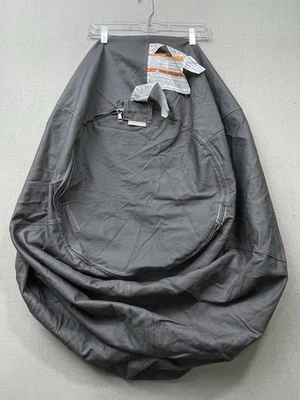 Cubierta de silla Pottery Barn Kids gris bolsa de frijoles solamente - cierre de cremallera 37 pulgadas Foto 1 de 3