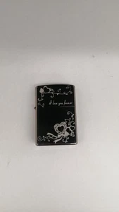 Zippo Heart Oil Lighter - Imagen 1 de 6