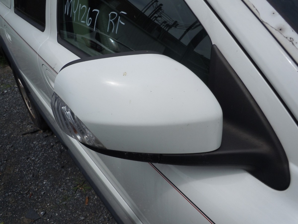 Passenger Right Side Mirror Glass For 2007-2011 Honda CR-V - Convex Replacement RH