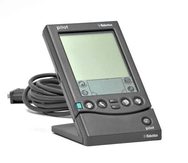 Vintage 3Com Palm Pilot Personal Handheld Organizer (80200U) - Image 1 of 1