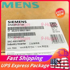 PLC SIEMENS 6SL3210-5BB21-5BV1 / 6SL3 210-5BB21-5BV1 Consegna veloce - Foto 1 di 3