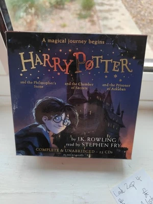 Harry Potter, 3 x Stories On 24 CDs - SEE DESCRIPTION - Image 1 of 3