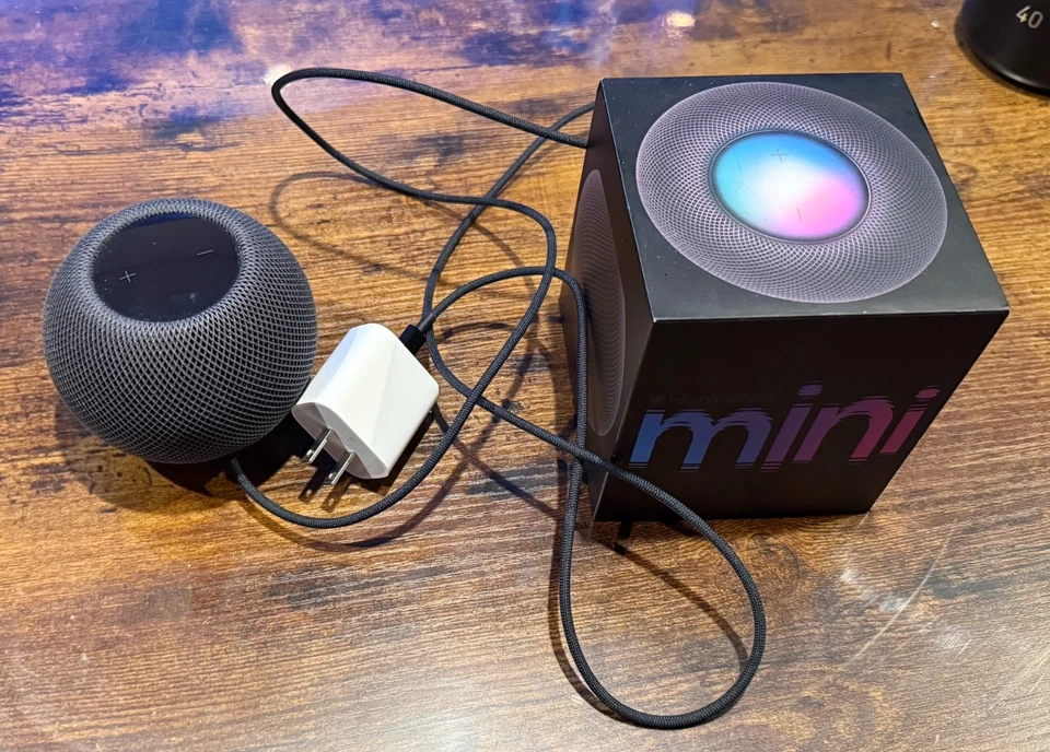 Used Apple HomePod mini Smart Speaker - Space Gray - Image 1 of 1