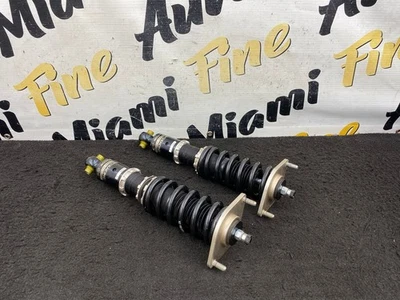 Par de suspensión amortiguador trasero 15-21 Subaru WRX BC RACING puntales enrollables Foto 1 de 4