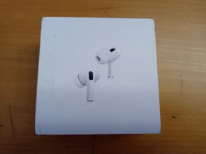 Apple AirPods Pro 2nd Gen Magsafe Wireless ANC (USB‑C) Genuine MTJV3LL/A *SEALED - Picture 1 of 3