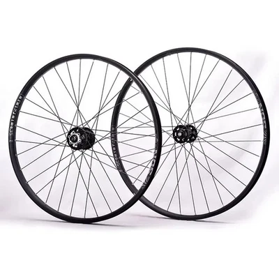  Mountain Bike Wheelset Vacuum Wheels with Disc Brake System 9 Claw 3 Teeth Hub - Image 1 of 4