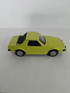 Corgi Juniors Fiat X1/9 Made In GT Britain Lime Green - Picture 1 of 8