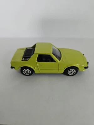 Corgi Juniors  Fiat X1/9 Made In GT Britain  Lime Green - Image 1 of 4