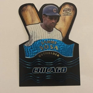 1998 Pacific Paramount Team Checklists #17 Sammy Sosa Chicago Cubs - Picture 1 of 4