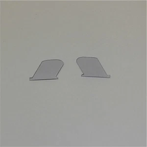Corgi Toys  318 GS40 Lotus Elan S2 Coupe Pair Door Windows - Picture 1 of 5