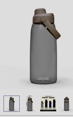 Charcoal CamelBak 32oz Thrive Chug Tritan Renew Water Bottle - Image 1 of 2