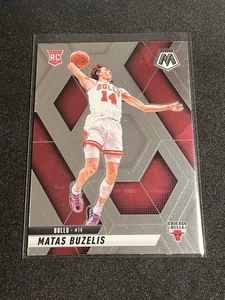 2024-25 Panini Mosaic - Rookies Matas Buzelis #223 (RC) Chicago Bulls - Bild 1 von 2