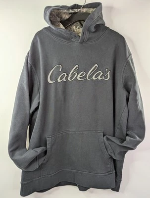 Cabela's Sudadera con Capucha Talla 2XL Polar Manga Larga Sudadera Logo Usada en Excelente Condición Foto 1 de 4
