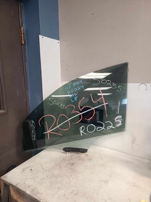 07 08 09 10 11 12 13 ACURA MDX puerta delantera cristal/ventana izquierda Foto 1 de 4