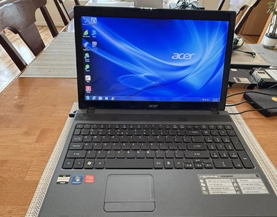 Acer Aspire 5250 15.6" 4GB DDR3 RAM 500GB HHD Factory reset without battery - Image 1 of 4