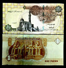 Egypt 1 Pound Banknote World Paper Money UNC Currency Bill Note