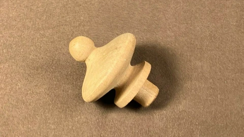 Vintage Wooden Clock Finial Furniture Finial Hardware Furniture Parts NOShh Cover