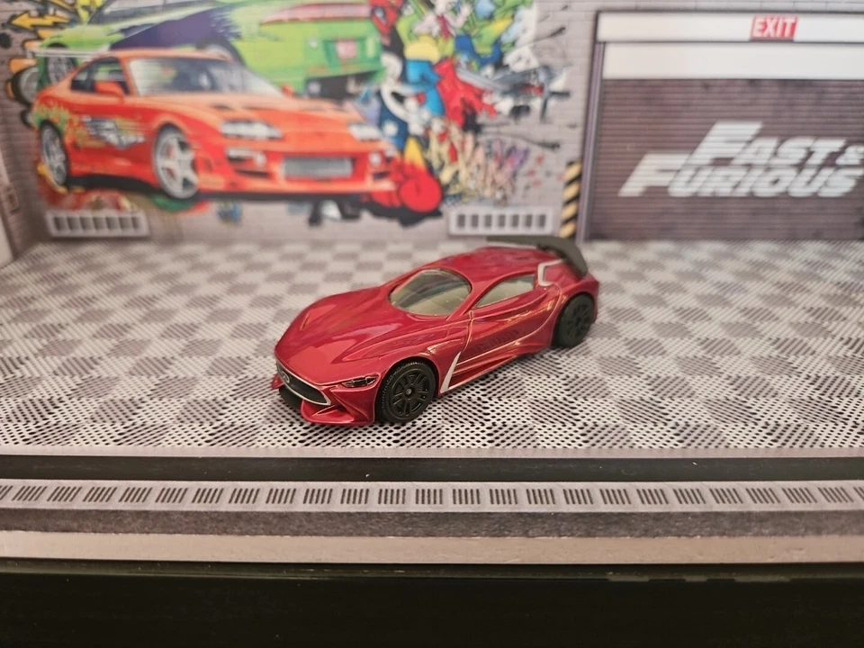 Majorette Vision Gran Turismo Infiniti Concept Редкая красная Комбинированная почтовая отправка Как новая - Изображение 1 из 4