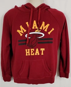 Miami Heat NBA Basketball Hoodie Hooded Sweatshirt Youth Size L Large - Picture 1 of 5