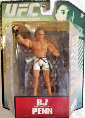 Figura UFC Ultimate Fighting Championship BJ "The Prodigy" Penn 3.75" Nueva Foto 1 de 3