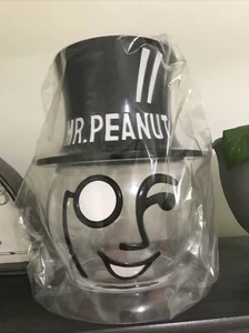 Planters Mr. Peanut Head Counter Display Vintage 13" Plastic New - Picture 1 of 6