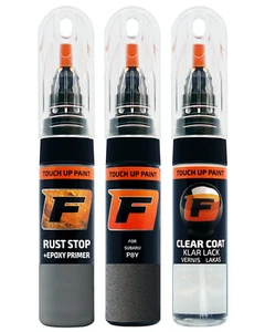 for SUBARU P8Y MAGNETITE GREY TOUCH UP PAINT Pen Kit Scratch Repair Set - Picture 1 of 10