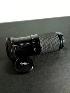 Vivitar 70-210mm Macro Fd Canon Lens f/4.5-22 - Picture 1 of 14