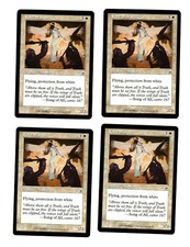 4x Voice of Truth EX Nemesis Mtg Magic EDH 4x x4