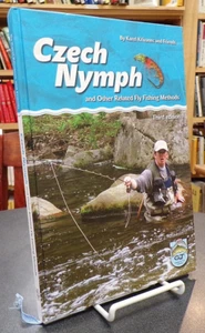 Czech Nymph & Other Related Fly Fishing Methods 3rd Ed. Hardcover Krivanec - Foto 1 di 3