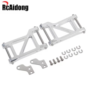Brazos de suspensión superior traseros de aluminio para Tamiya Hotshot 2 piezas de actualizaciones de cabezales de bloque - Imagen 1 de 7