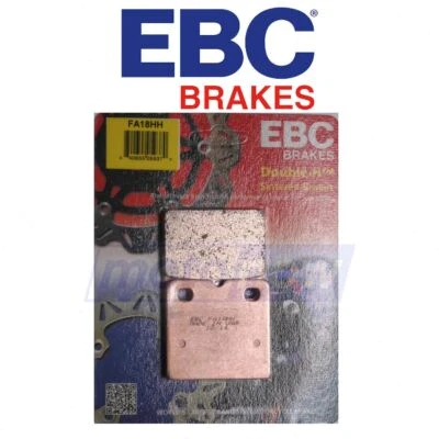 EBC Rear Double-H Sintered Brake Pads for 1994-2001 BMW R1100RS ABS - Brake jd Foto 1 de 4