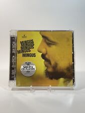 SACD: Charles Mingus - Mingus Mingus Mingus - Super Audio CD Hybrid SEALED